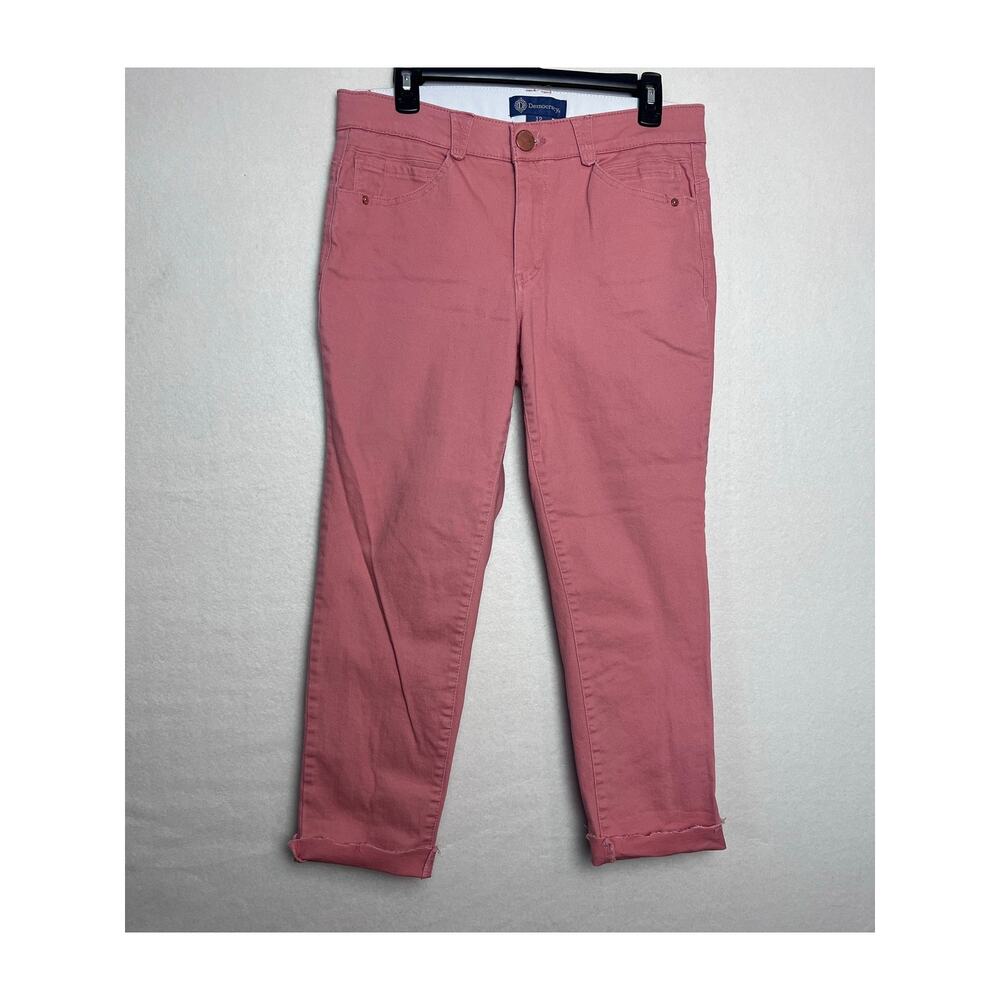 Democracy Absolution Cropped Pants in Dusty Rose Pink
